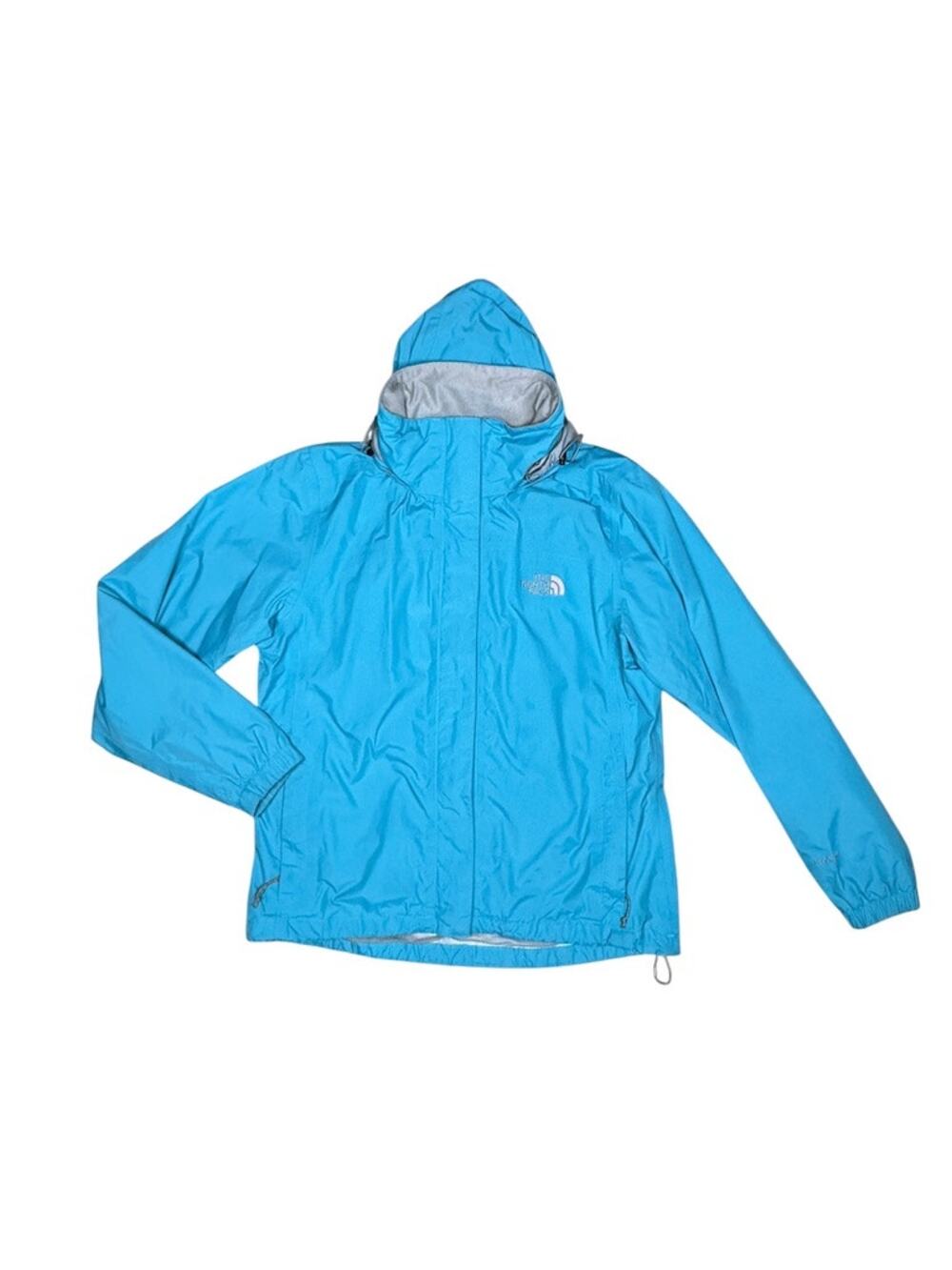 The North Face Blue HyVent Rain Jacket Small